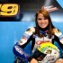 Elena Myers na treningu MotoGP 17-latka na Suzuki GSV-R 800 - elena myers