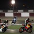 GP Kataru 2011 Casey Stoner i Honda RC212V - Stoner zwyciezkie okrazenie po wyscigu