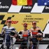 GP Portugalii 2011 Dani Pedrosa zwycieza - GP Portugalii 2011 podium