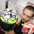 GP San Marino 2011 tym razem dominuje Lorenzo - WTF Comic kask rossi misano