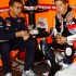 Grand Prix Niemiec - Hayden i Pete Benson Foto Honda 8 4