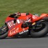 Grand Prix Niemiec - Ostatecznie zuzyta tylna opona znacznie spowolnila lidera klasyfikacji generalnej klasy MotoGP Foto Ducati 9 3