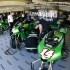 Jak MotoGP podrozuje po swiecie - 10000kg po rozlozeniu garazu foto Kawasaki