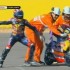 Klip z rundy MotoGP Aragon 2010 - Marc Marquez sie zlosci GP125
