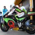 Koniec z zakazem testow w MotoGP - Barbera i aluminiowa rama Ducati - foto Pramac
