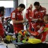 Koniec z zakazem testow w MotoGP - ducati corse box