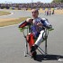 Marco Melandri teorie spiskowe w MotoGP - Lorenzo Le mans 2010 w fotelu