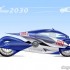MotoGP 2030 czym beda sie scigac - MotoGP 2030 koncepcyjny motocykl