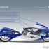 MotoGP 2030 czym beda sie scigac - szkielet motocykla MotoGP 2030