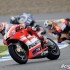 MotoGP Hiszpanii 2011 emocje i wypadki na mokrym Jerez - Ducati Nicky Hayden 2011 Hiszpania
