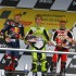 MotoGP Hiszpanii 2011 emocje i wypadki na mokrym Jerez - GP 125 podium Hiszpania 2011