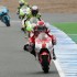 MotoGP Hiszpanii 2011 emocje i wypadki na mokrym Jerez - barbera hector gp125 jerez 2011