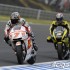 MotoGP Pedrosa wygrywa chaotyczny wyscig - Aoyama and Edwards