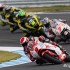 MotoGP Pedrosa wygrywa chaotyczny wyscig - Barbera wyscig