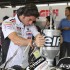 MotoGP Pedrosa wygrywa chaotyczny wyscig - LCR Team tankowanie