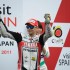MotoGP Pedrosa wygrywa chaotyczny wyscig - Lorenzo podium