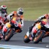 MotoGP Pedrosa wygrywa chaotyczny wyscig - Pedrosa Dovizioso Lorenzo
