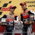 MotoGP Pedrosa wygrywa chaotyczny wyscig - Pedrosa and Stoner