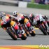 MotoGP fantastyczny koniec sezonu 2011 w Walencji - Dovi Pedrosa Spies