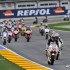 MotoGP fantastyczny koniec sezonu 2011 w Walencji - Okrazenie dla Simoncellego