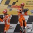 MotoGP na Motorland Aragon najlepsze momenty - Zawdonicy Hondy podium