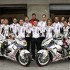 MotoGP oczami mechanika - Richardson drugi od lewej razem z zespolem LCR Honda w USA foto Honda