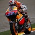 MotoGP piatkowe treningi w strugach deszczu - Casey Stoner