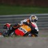 MotoGP piatkowe treningi w strugach deszczu - Honda Pedrosa