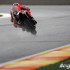 MotoGP piatkowe treningi w strugach deszczu - Valencia Nicky Hayden