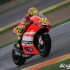 MotoGP piatkowe treningi w strugach deszczu - Valentino Rossi