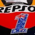 MotoGP prezentacja Hondy przed pierwszymi testami - logo Repsol