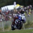 MotoGP w Czechach 2011 - zdjecia z XI rundy - hamowanie lorenzo yamaha