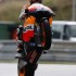 MotoGP w Czechach 2011 - zdjecia z XI rundy - stoner wheelie brno