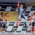 MotoGP w Hiszpanii 2011 najciekawsze momenty - Lorenzo podium Hiszpania 2011
