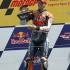MotoGP w USA wyzszosc Stonera - casey stoner podium