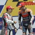 MotoGP w USA wyzszosc Stonera - lorenzo i stoner podium