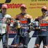MotoGP w USA wyzszosc Stonera - podium motogp USA Laguna Seca