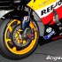 MotoGP za kulisami opony - opona bridgestone slick