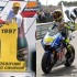 Moto Grand Prix - pigulka przed sezonem - 02) Valentino Rossi - pierwszy tytul Ms w 1997 (kl125) i set