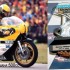 Moto Grand Prix - pigulka przed sezonem - 18) 1980 Yamaha 500cc Kenny Roberts z trofeum Legends Lagu