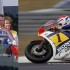Moto Grand Prix - pigulka przed sezonem - 19) Freddie Spencer w akcji (Honda 500cc1984) i na podium n