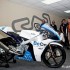 Motocykle Moto3 w Katalonii Honda NSF250R i BeOn - moto4 BeOn