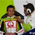 Motocyklowe Grand Prix Spektakularny koniec ery w Walencji - Randy De Puniet box