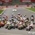 Motocyklowe Grand Prix Spektakularny koniec ery w Walencji - Start wyscigu Moto2
