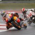 Motocyklowe Grand Prix na Silverstone 2011 mokro i slisko - andrea dovizioso i marco simoncelli