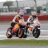 Motocyklowe Grand Prix na Silverstone 2011 mokro i slisko - dovizioso i simoncelli