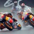 Motocyklowe Grand Prix na Silverstone 2011 mokro i slisko - dovizioso stoner