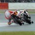 Motocyklowe Grand Prix na Silverstone 2011 mokro i slisko - marco simoncelli prowadzi