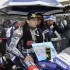 Motocyklowe Grand Prix na Silverstone 2011 mokro i slisko - relaks na starcie jorge lorenzo