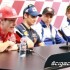 Nicky Hayden jak wzial Rossiego pod swoje skrzydla - Hayden i Rossi na konferencji